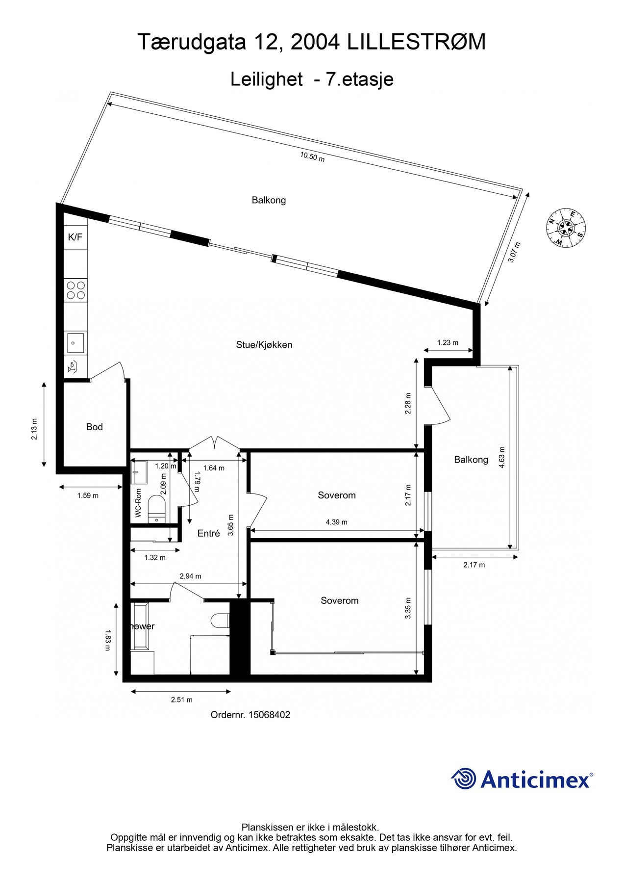 Plantegning. Galleribilde