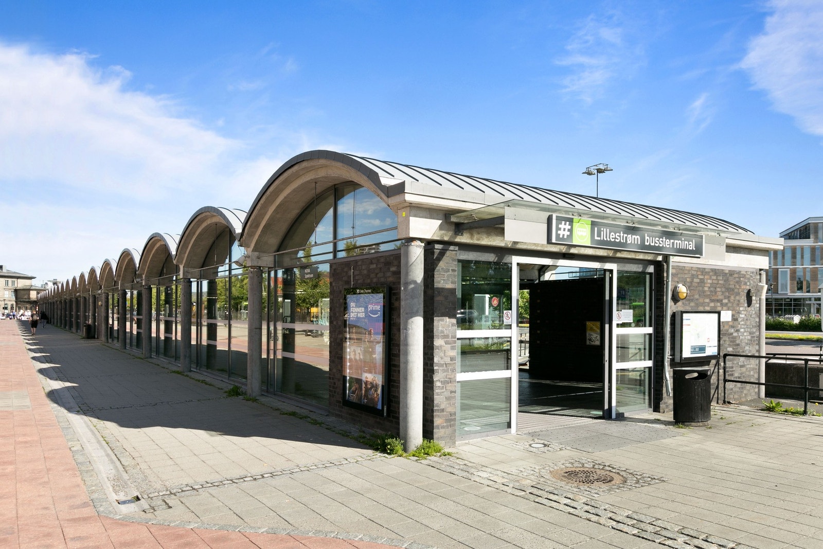 Lillestrøm bussterminal. Galleribilde