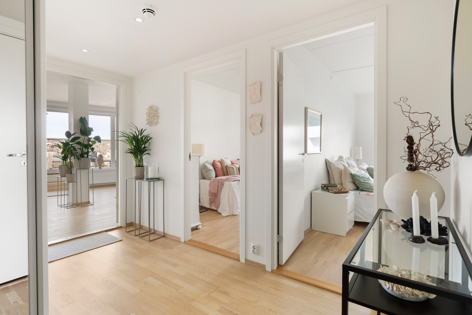Leiligheten er bestående av to soverom. Galleribilde