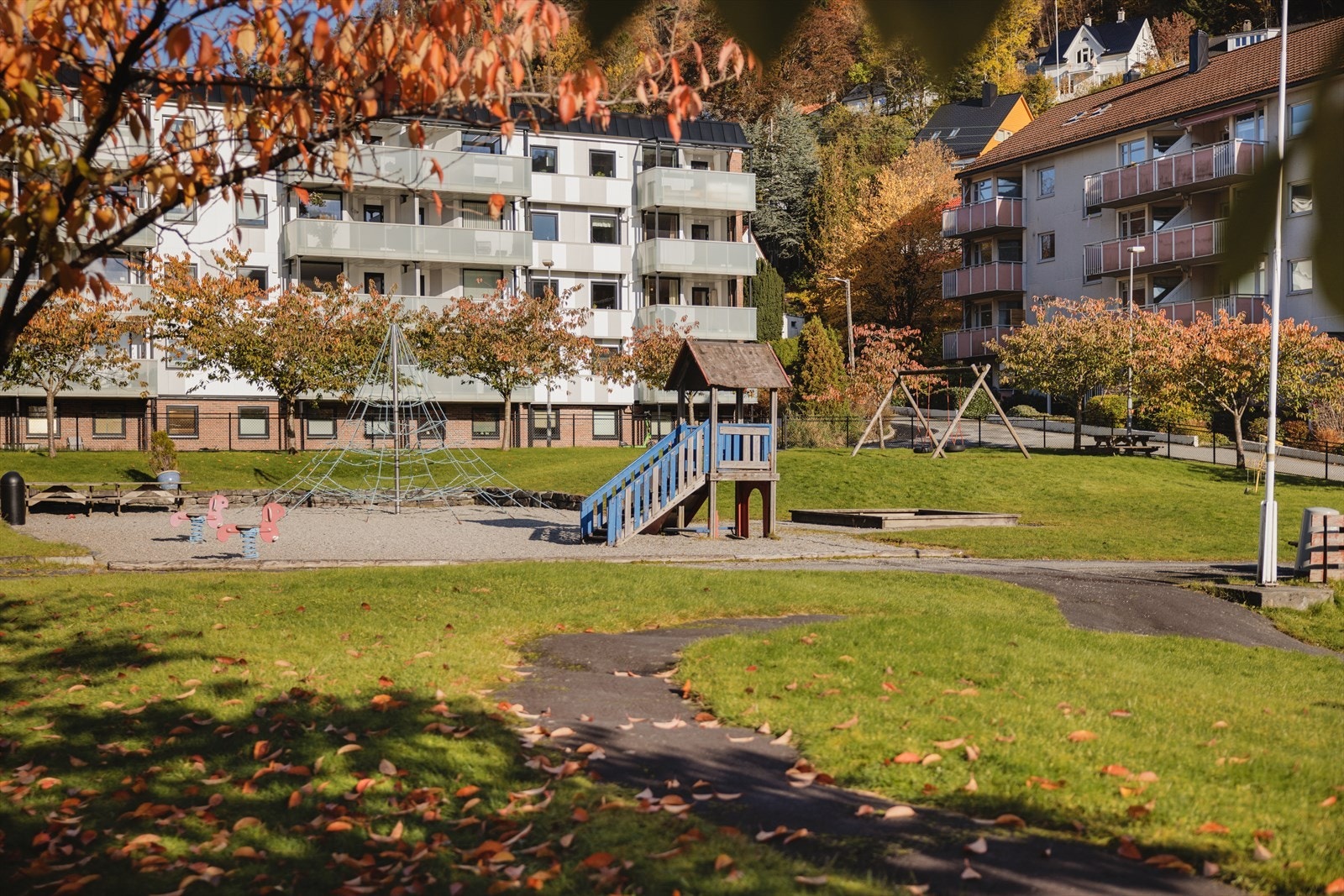 Området har flere, flotte turmuligheter innen kort rekkevidde. Galleribilde