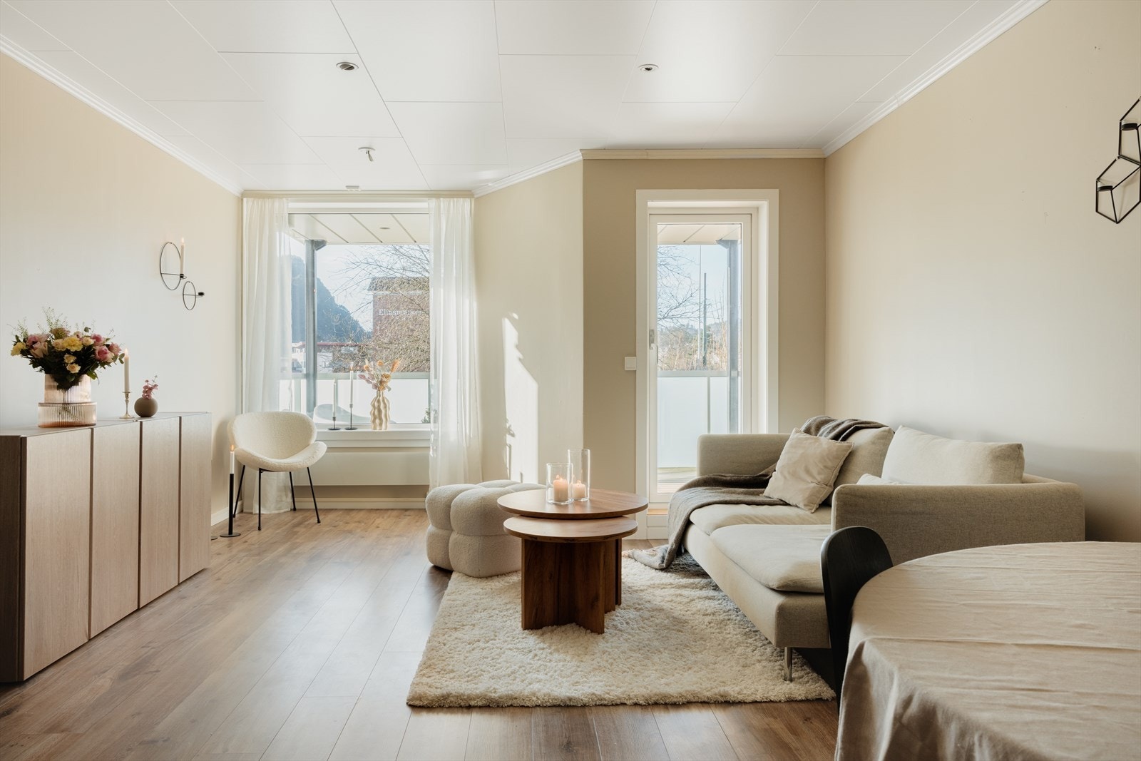 Alle vinduer og altandør er fra 2021. Galleribilde