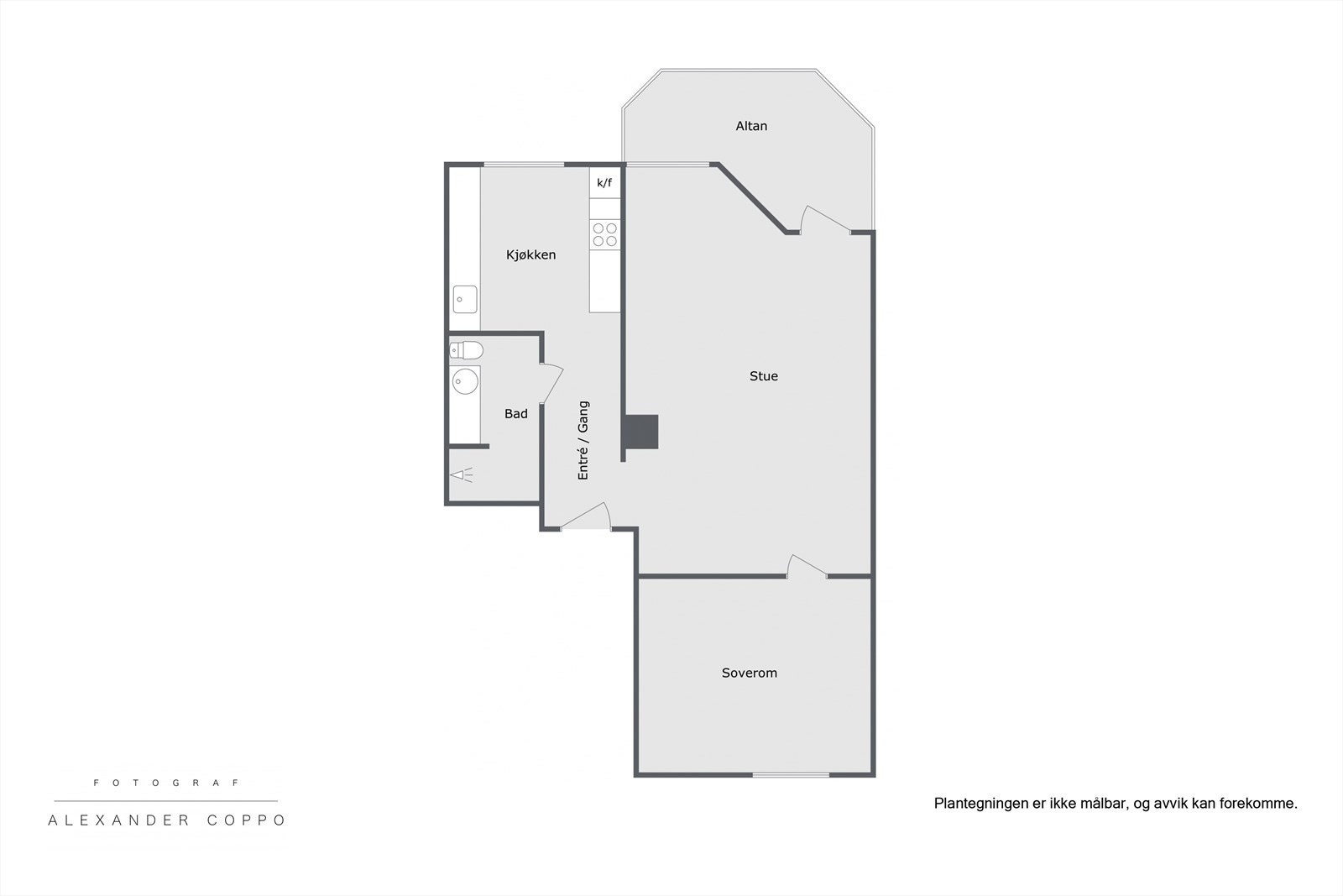 Plantegning 2.etasje. Galleribilde