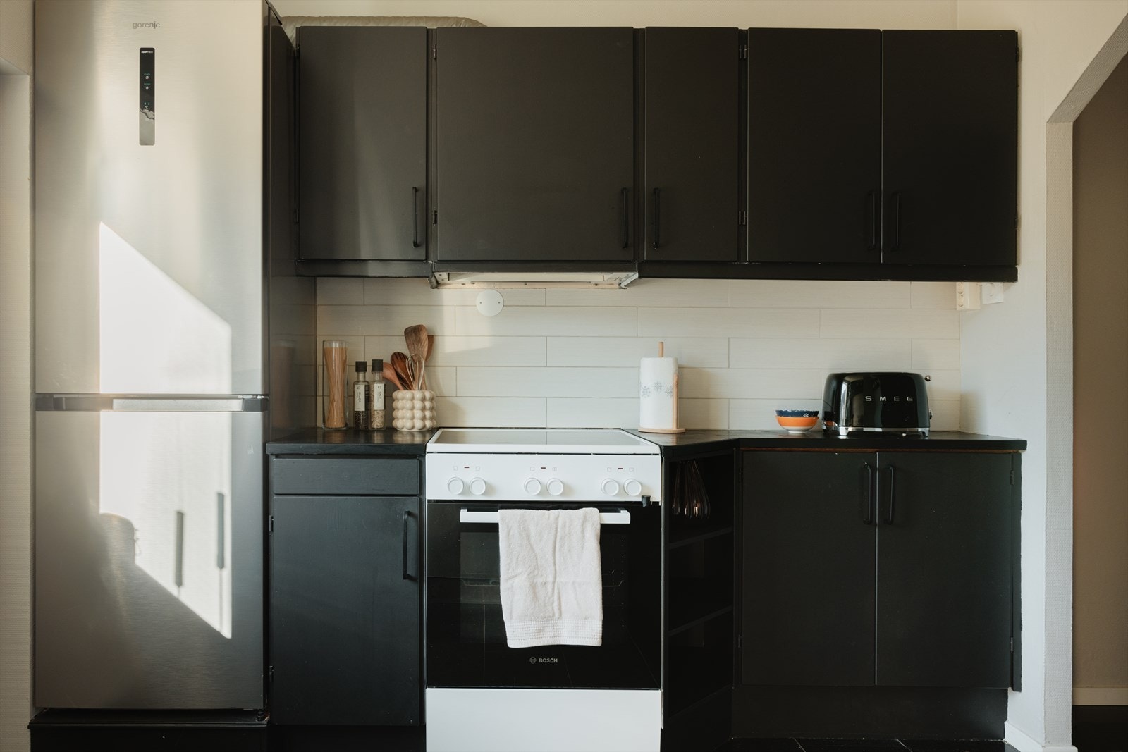 Frittstående hvitevarer kan medfølge etter nærmere avtale. Galleribilde