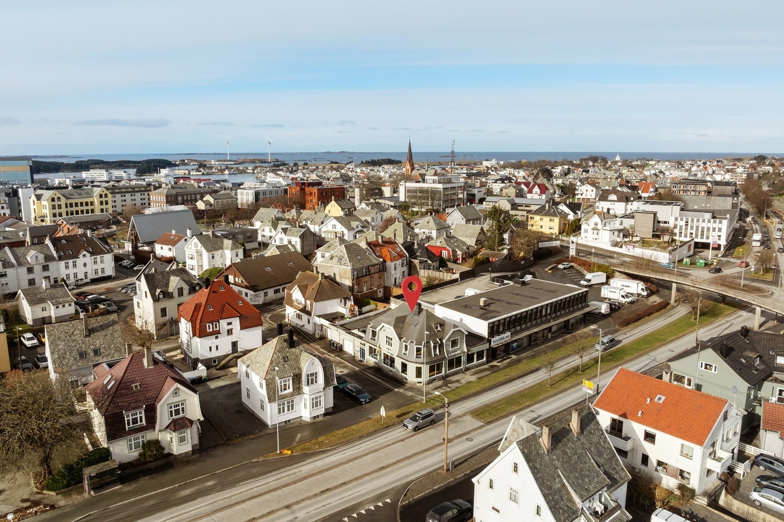 Strategisk flott beliggenhet med tanke på profilering Galleribilde