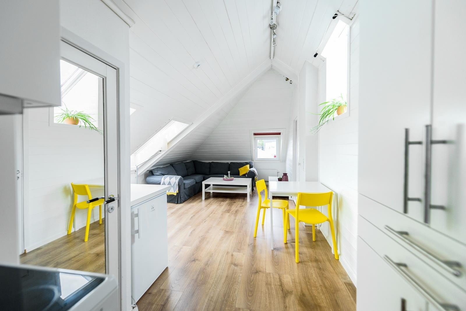 Stue i loftsetasjen Galleribilde