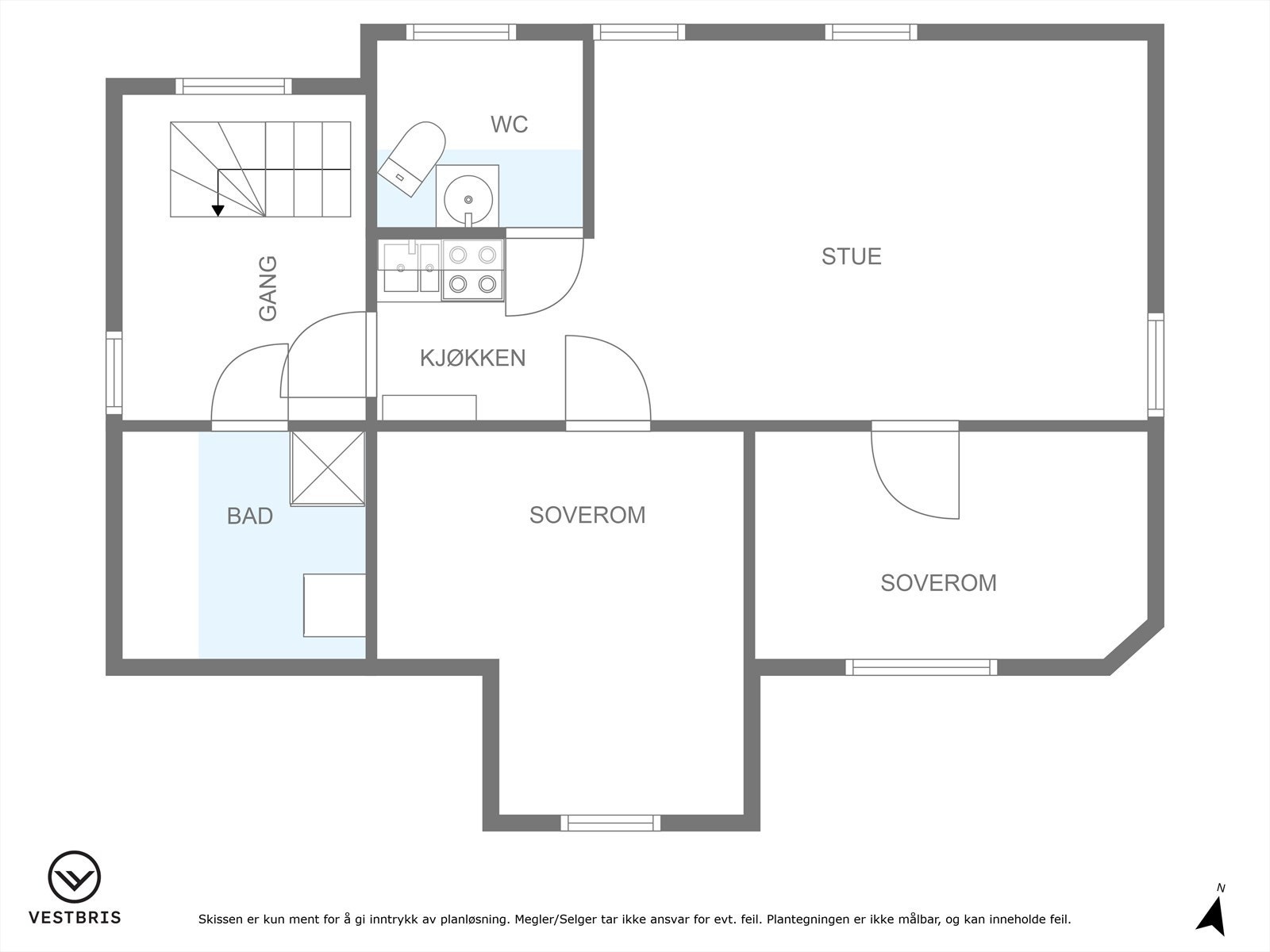 3. etg. Galleribilde