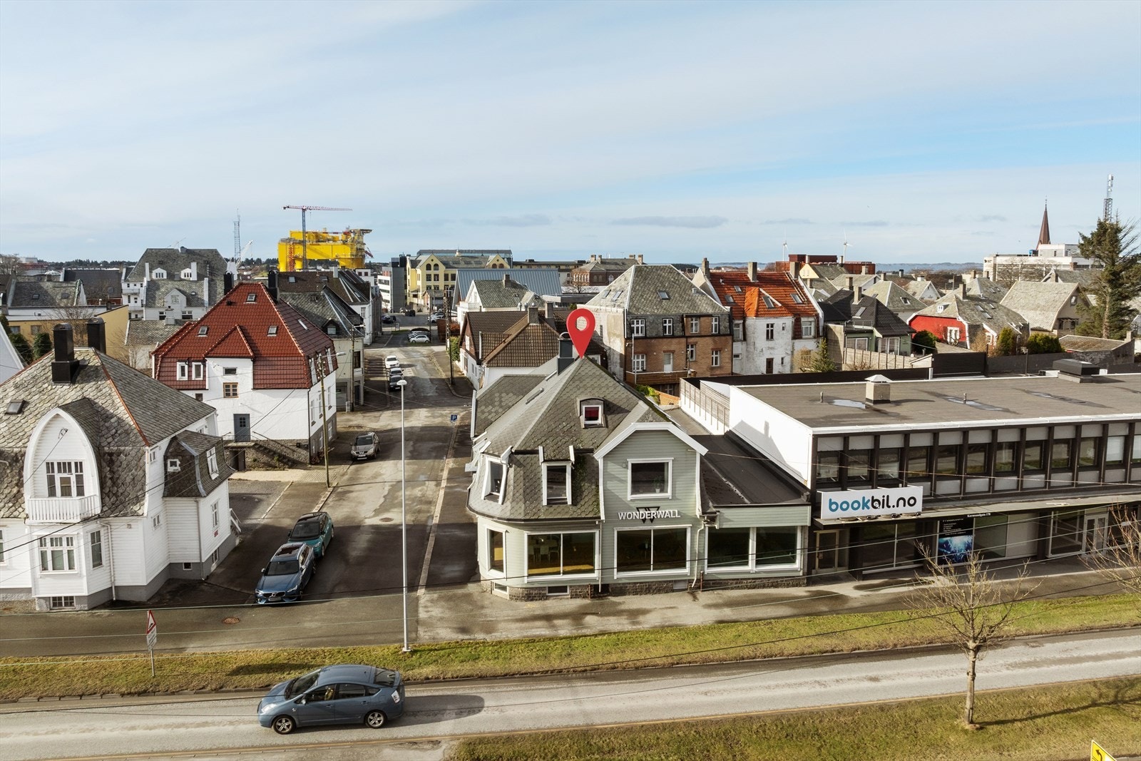 Næringseiendom med boligdel Galleribilde