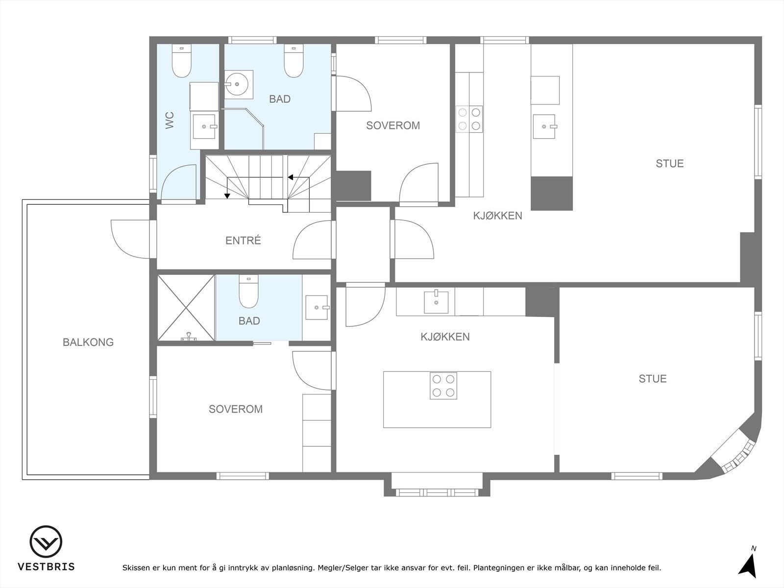 2. etg. Galleribilde