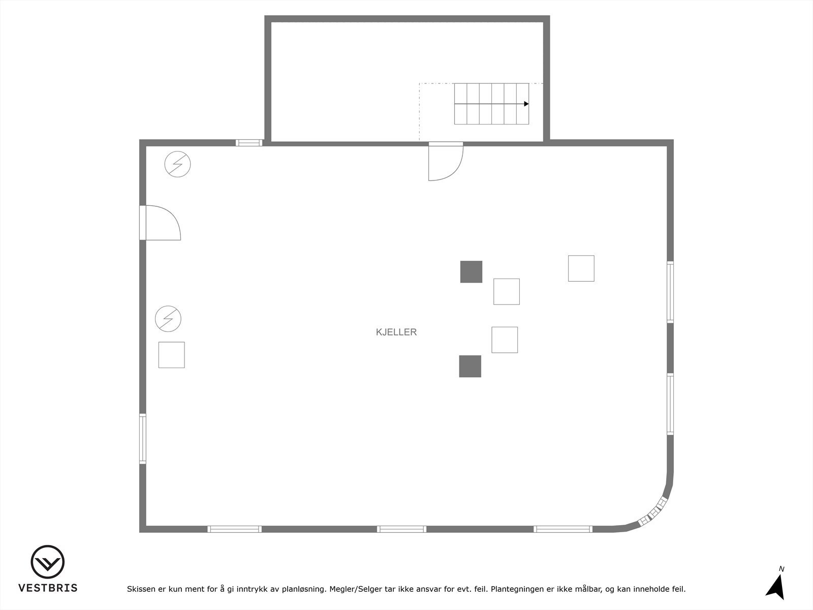 Underetasje Galleribilde