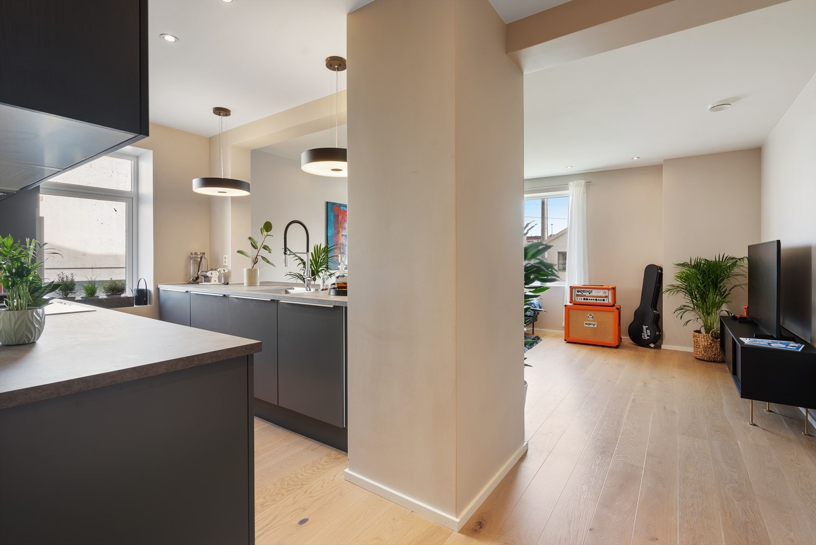 Del som leies ut mot nord Galleribilde