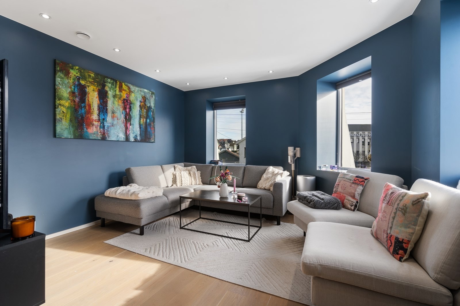 Nyinnredet del som leies ut mot sør Galleribilde