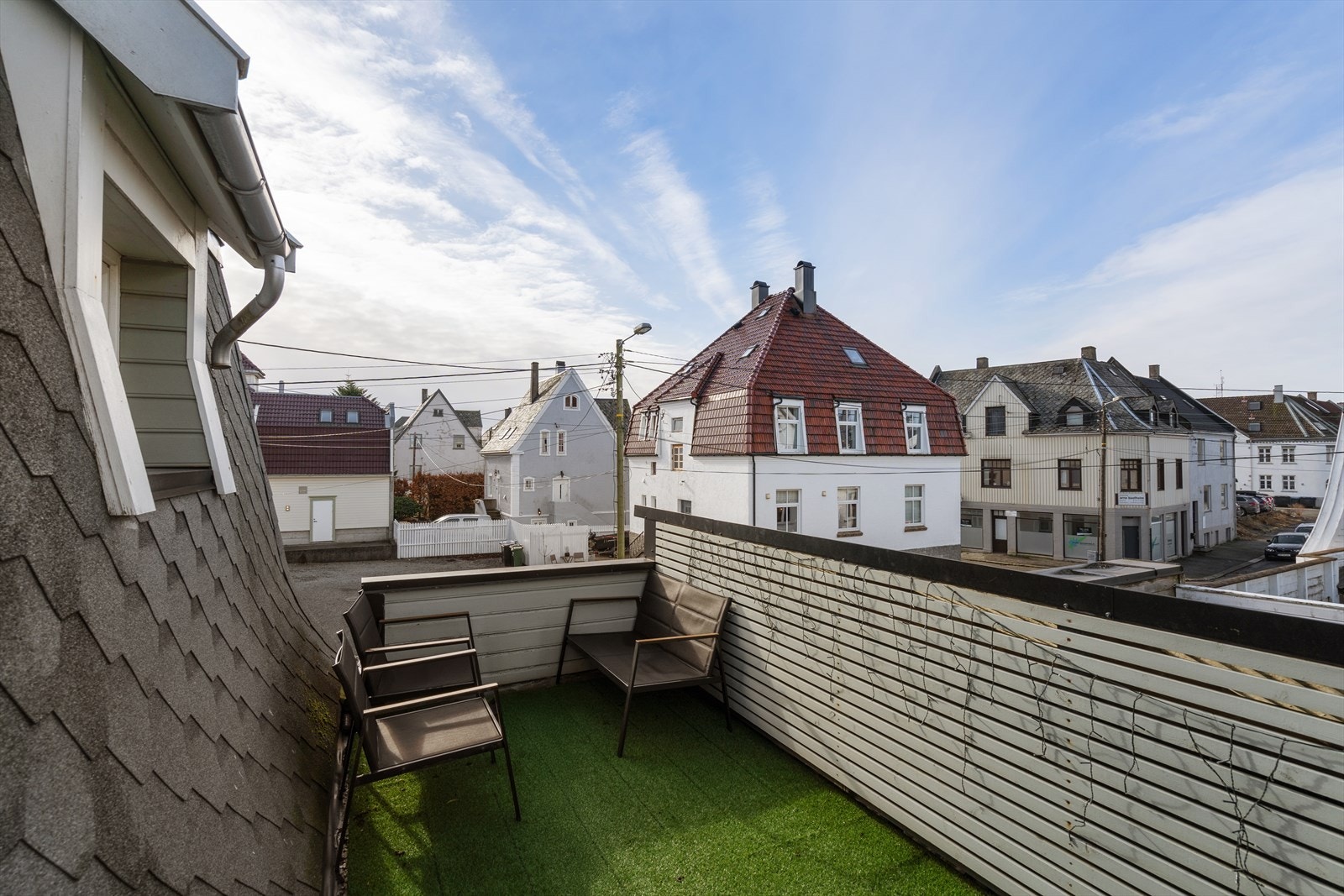 Terrasse mot vest i andre etasje Galleribilde
