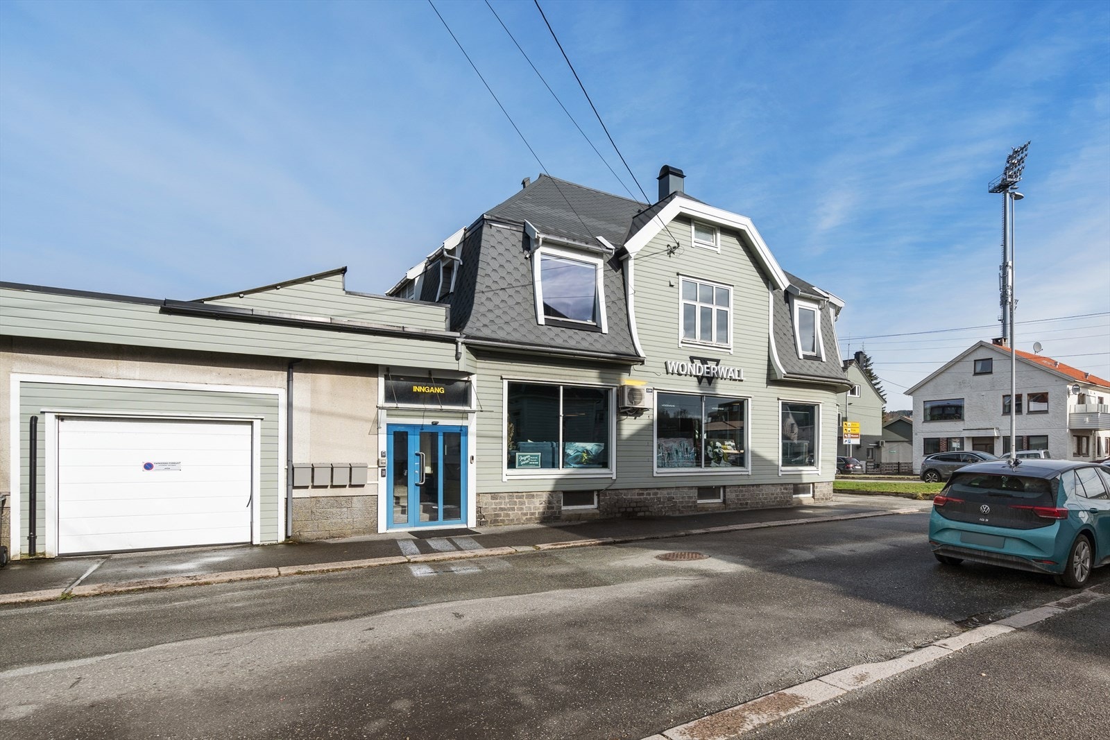 Fasade mot sør Galleribilde