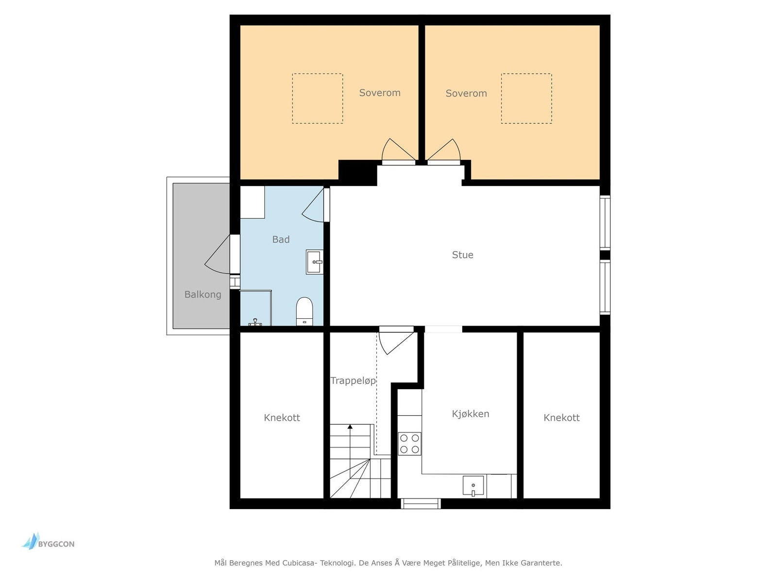 Plantegning. Galleribilde