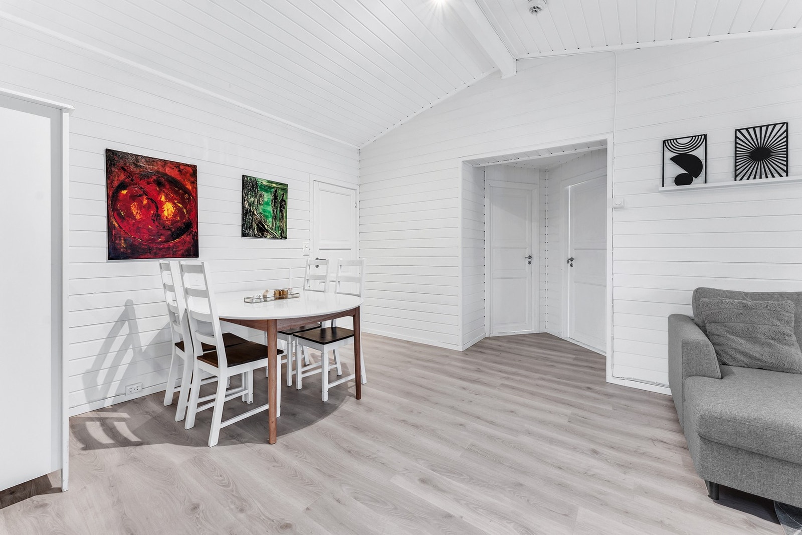 I tillegg er det en sportsbod i kjelleren. Galleribilde