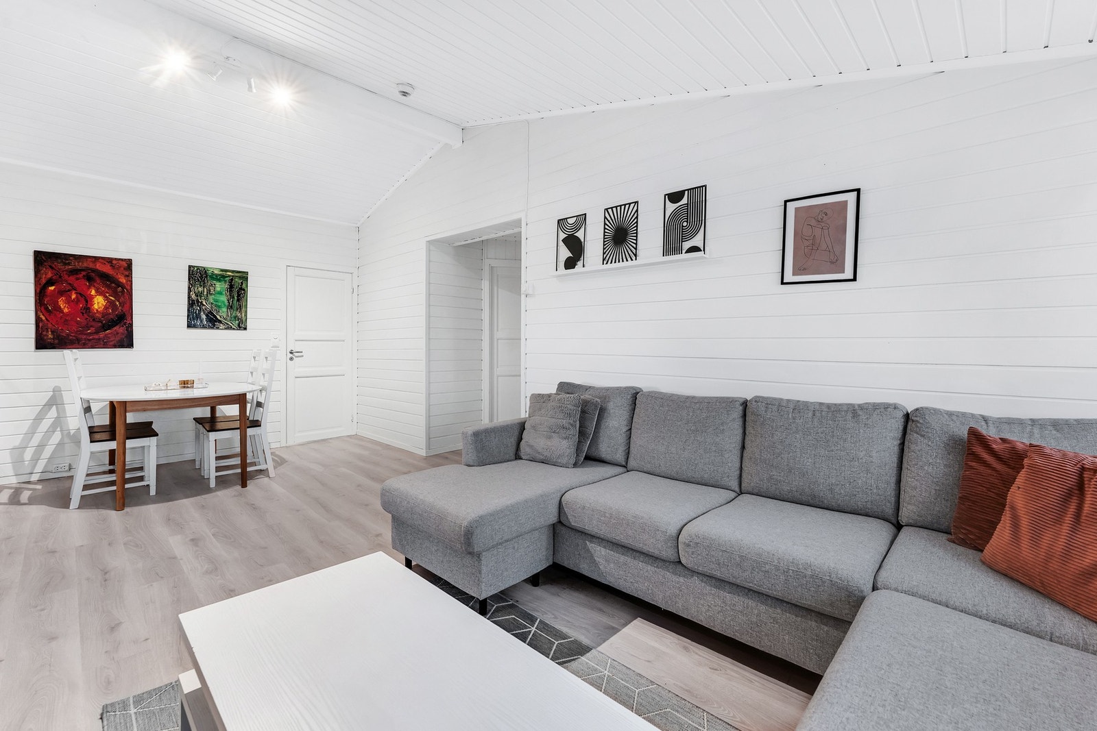 Velkommen til Tore Hunds gate 10! Galleribilde