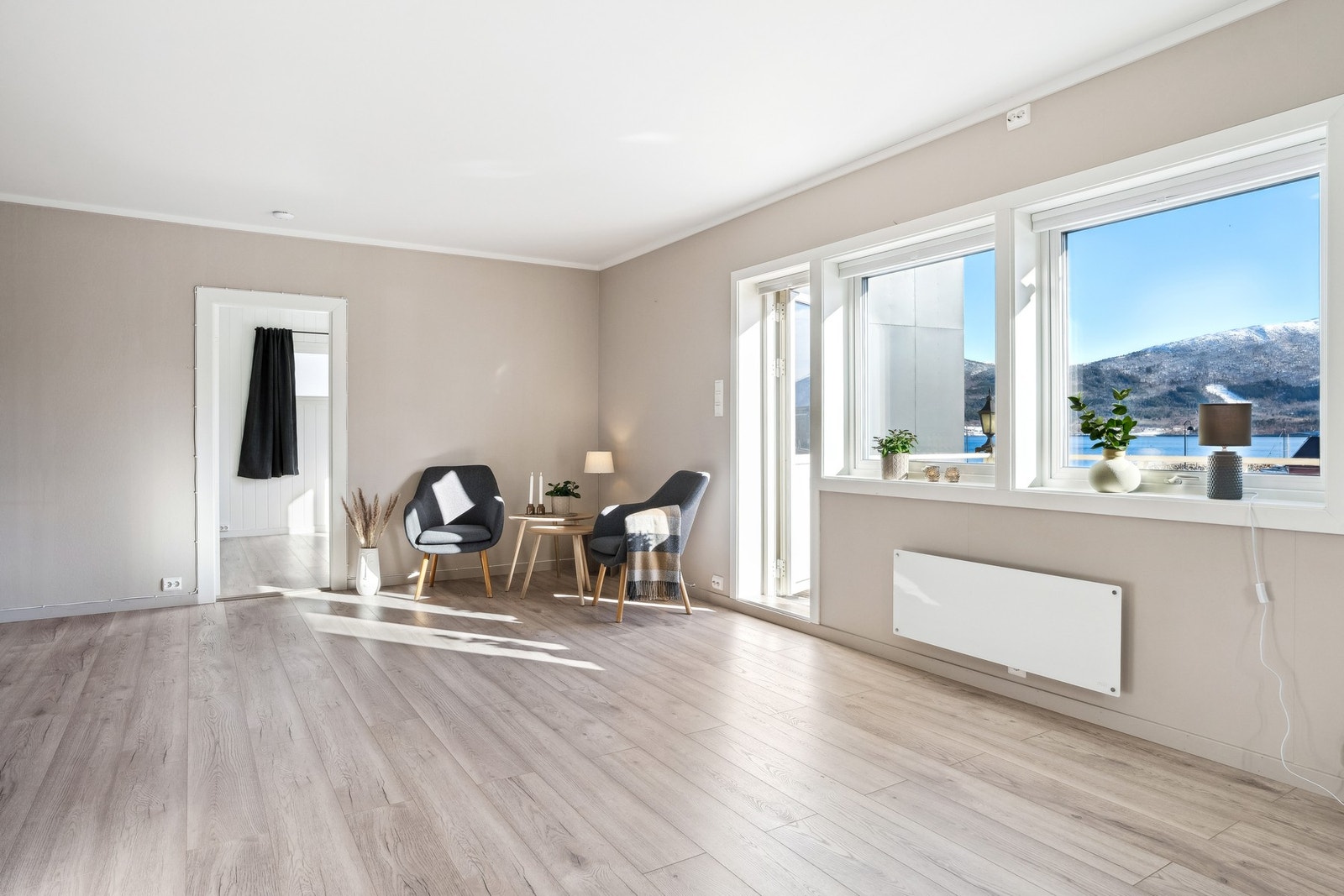 Fin selveierleilighet med to soverom Galleribilde