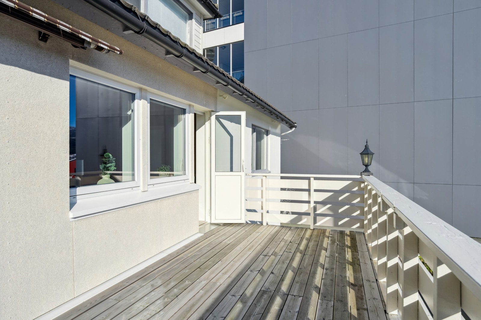 13,5 m2 veranda med sjøutsikt Galleribilde