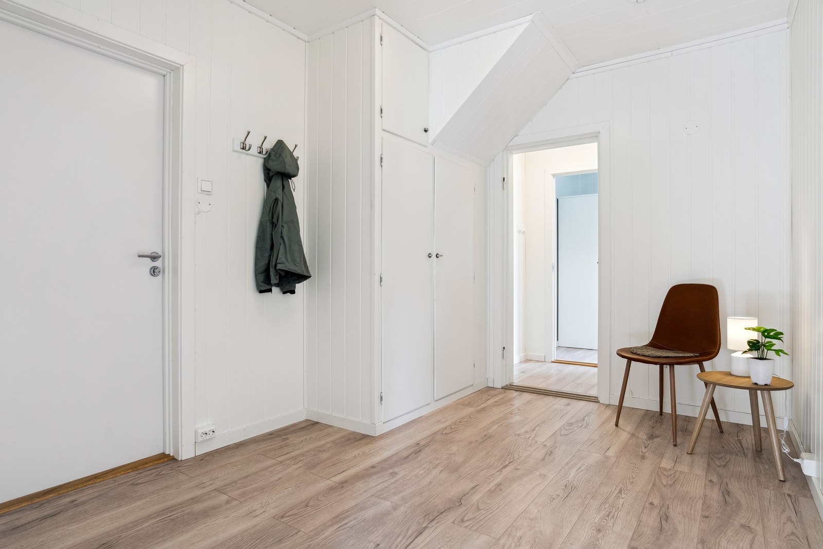 Romslig gang/entré Galleribilde