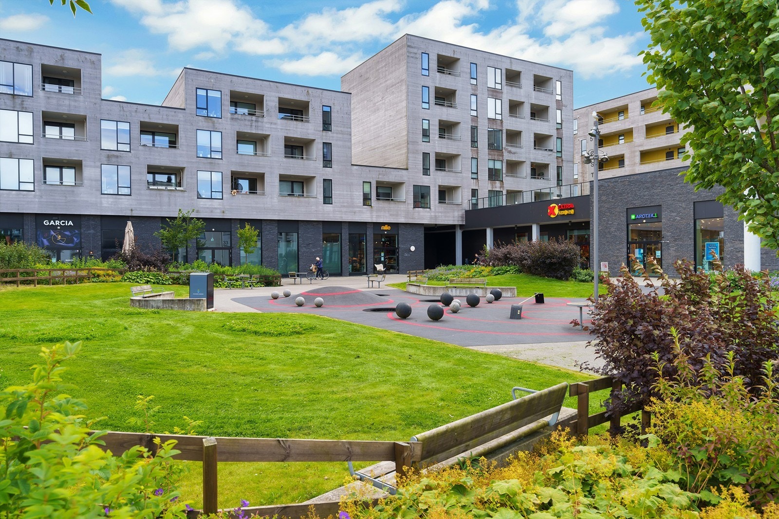 Nærområde. Galleribilde