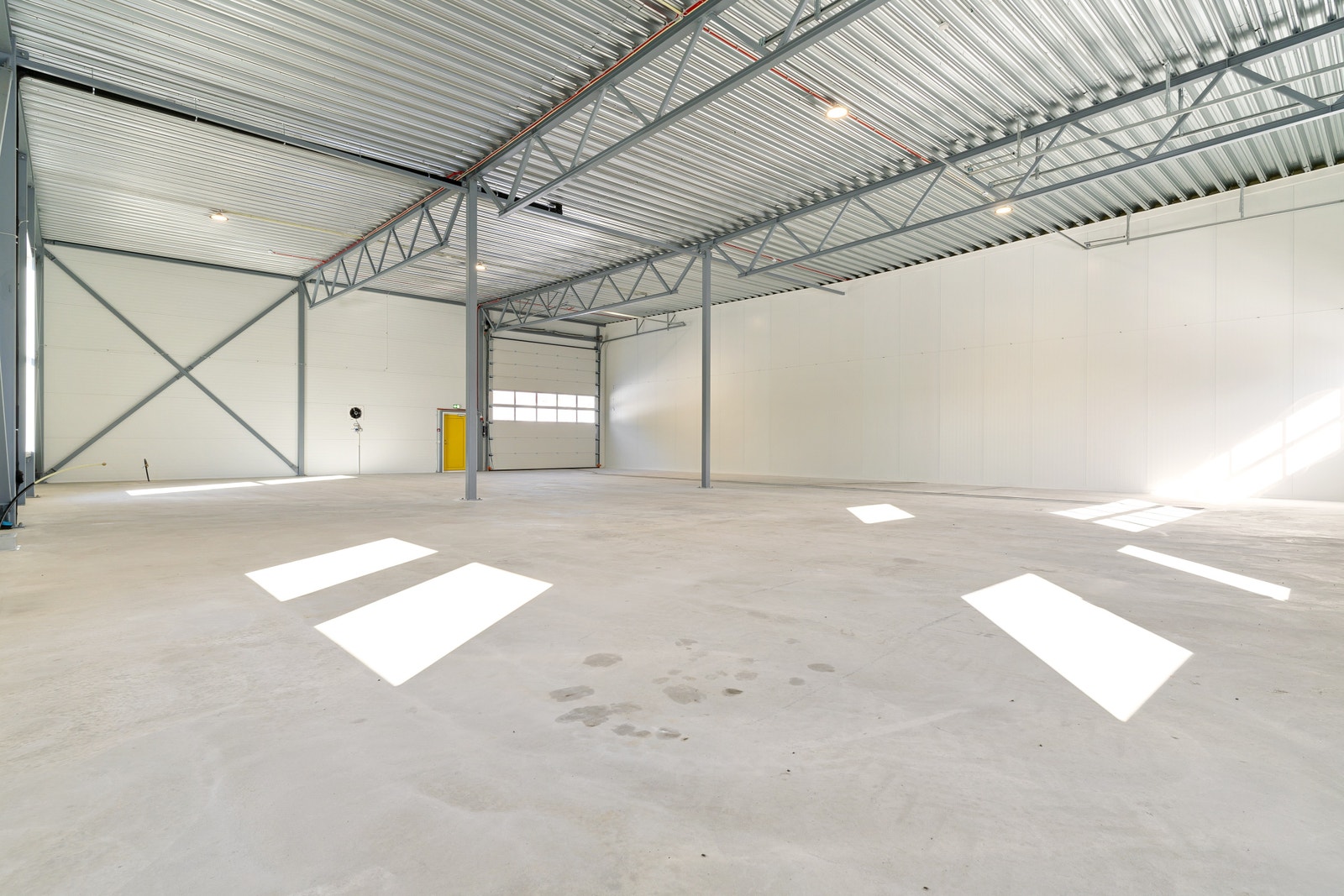 Bilde fra et tilsvarende prosjekt. Kombibygg. Galleribilde