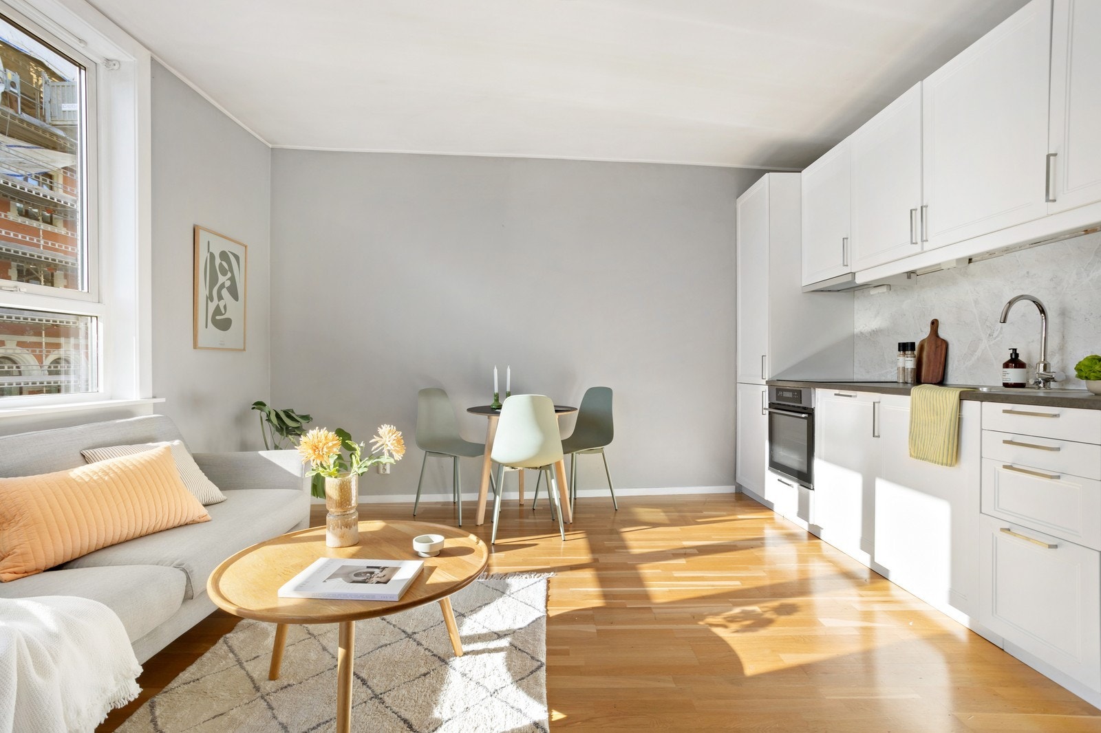 Åpen kjøkkenløsning Galleribilde