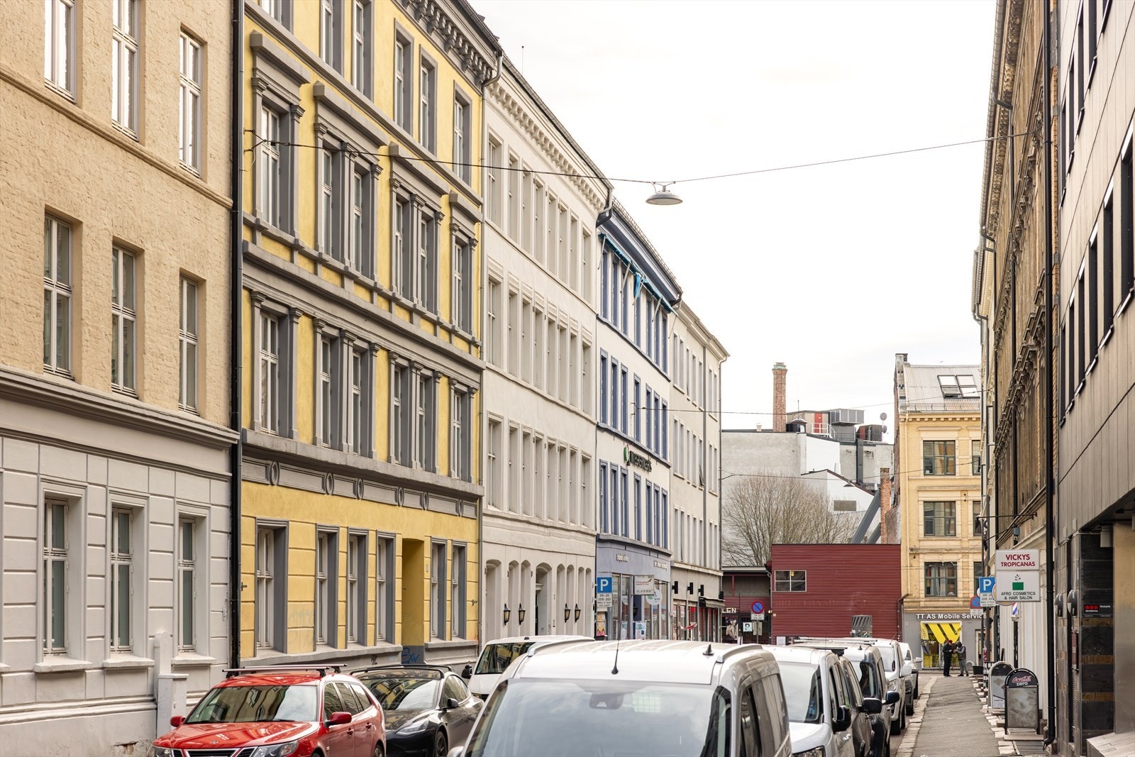 Her har du hovedstadens puls rett utenfor døren, med kort vei til kafeer, trendy butikker, restauranter, barer, museer, parker og rekreasjonsområder. Galleribilde