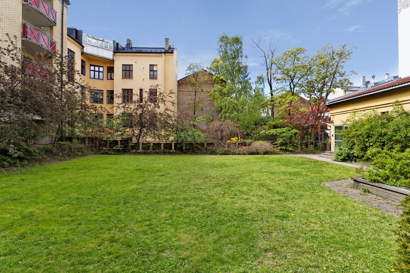 Her vil du oppleve behagelig atmosfære i idylliske omgivelser. Galleribilde