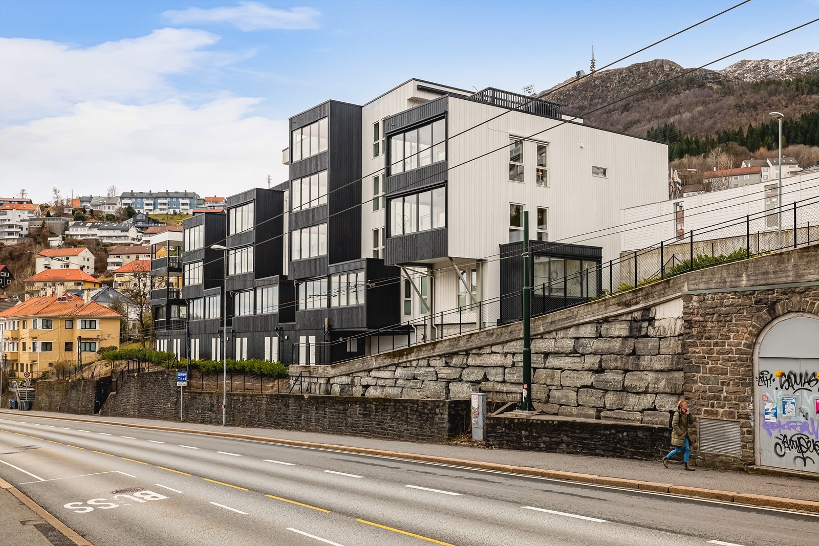 Sameiet ble bygget i 2018 og består av totalt 17 seksjoner. Galleribilde