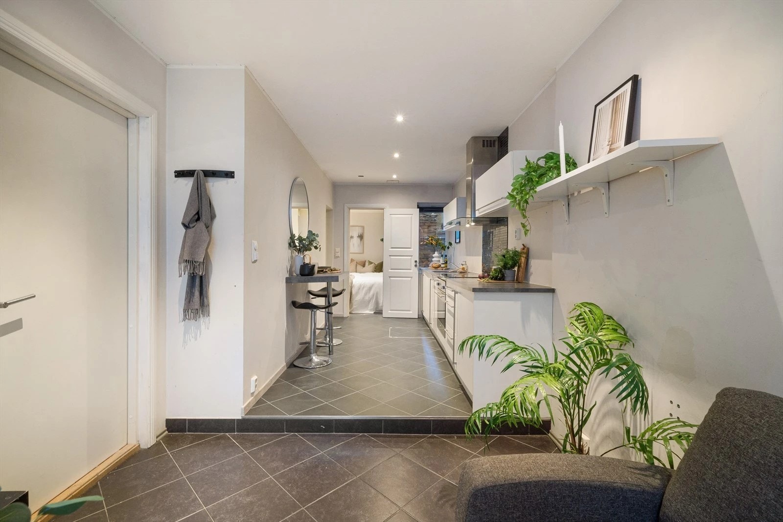 Varmekabler i gulv Galleribilde