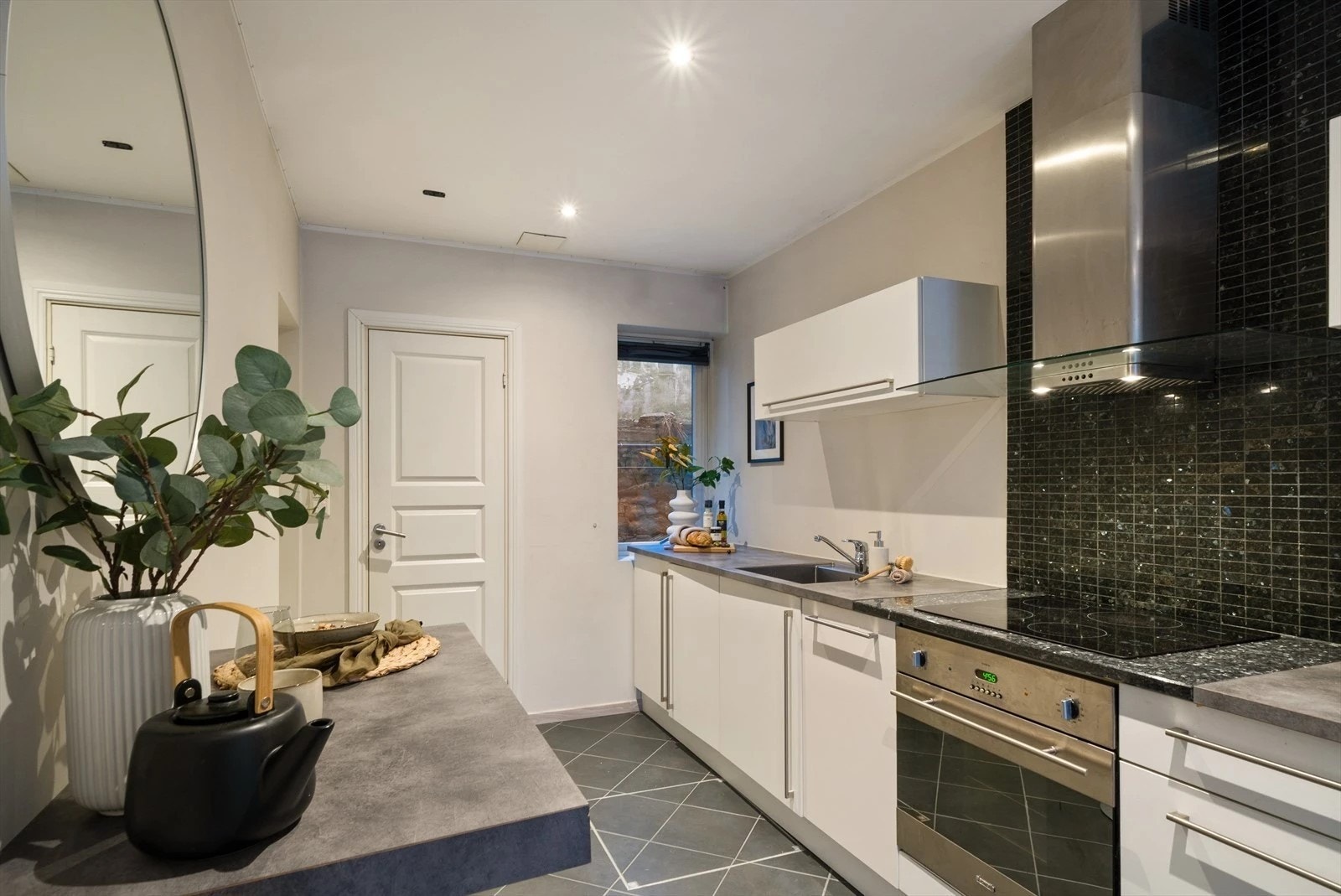 Sitteplass på kjøkkenet Galleribilde