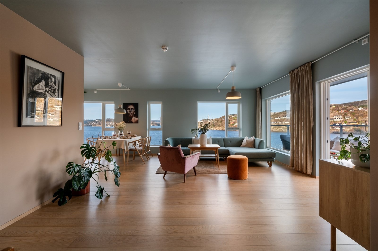 - En eksklusiv hjørneleilighet fra 2022 helt i sjøkanten - Galleribilde