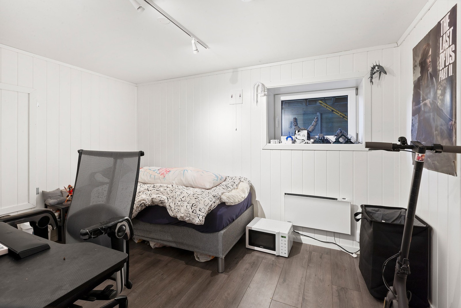 Hybelrom. Galleribilde