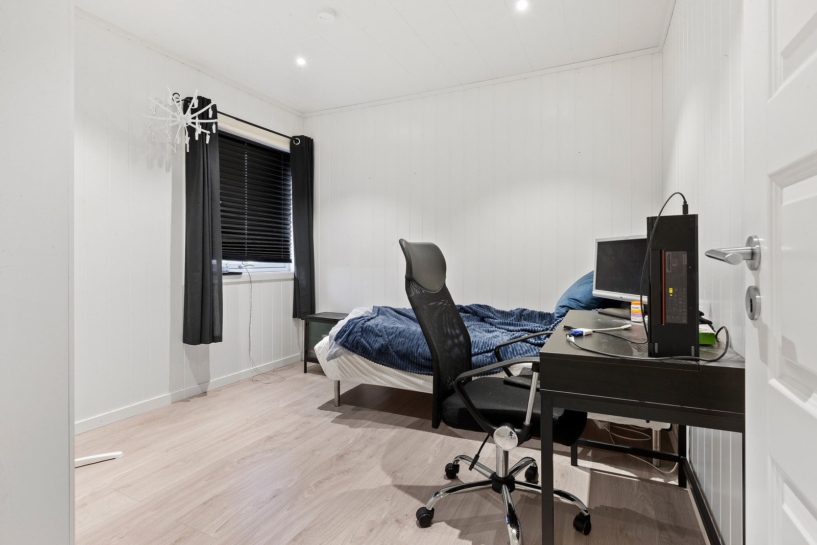 Hybelrom. Galleribilde