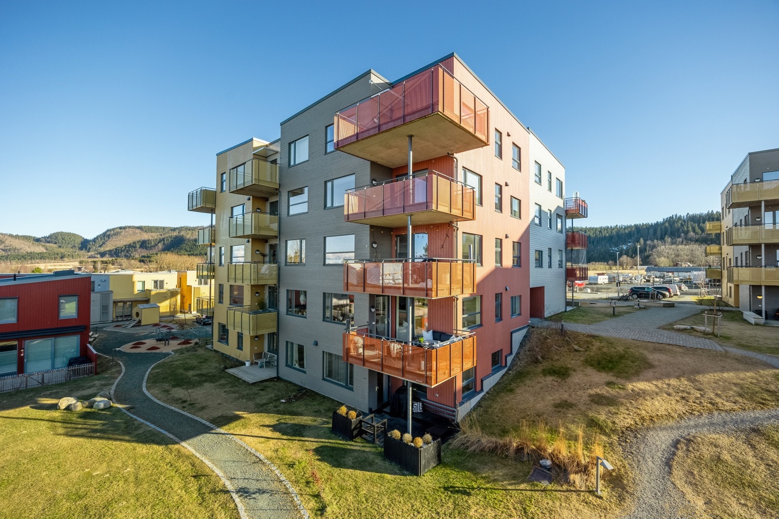 Velkommen til visning! Galleribilde