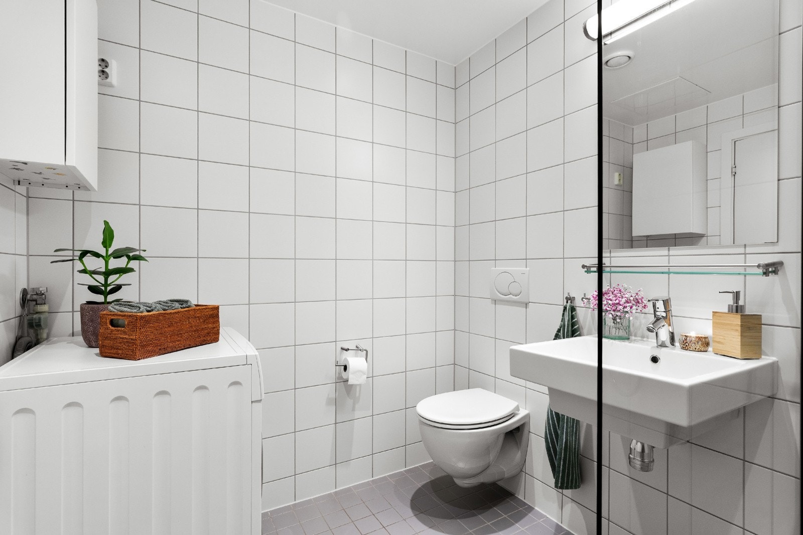 A-konto fyring og varmtvann er inkludert i de månedlige felleskostnadene Galleribilde