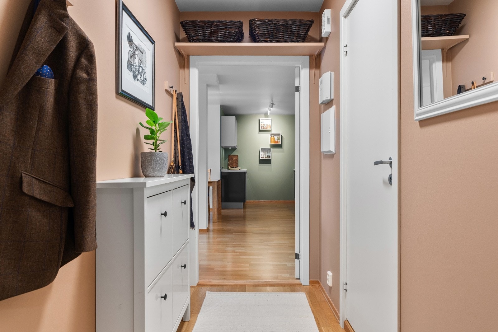 Velkommen til visning! Galleribilde