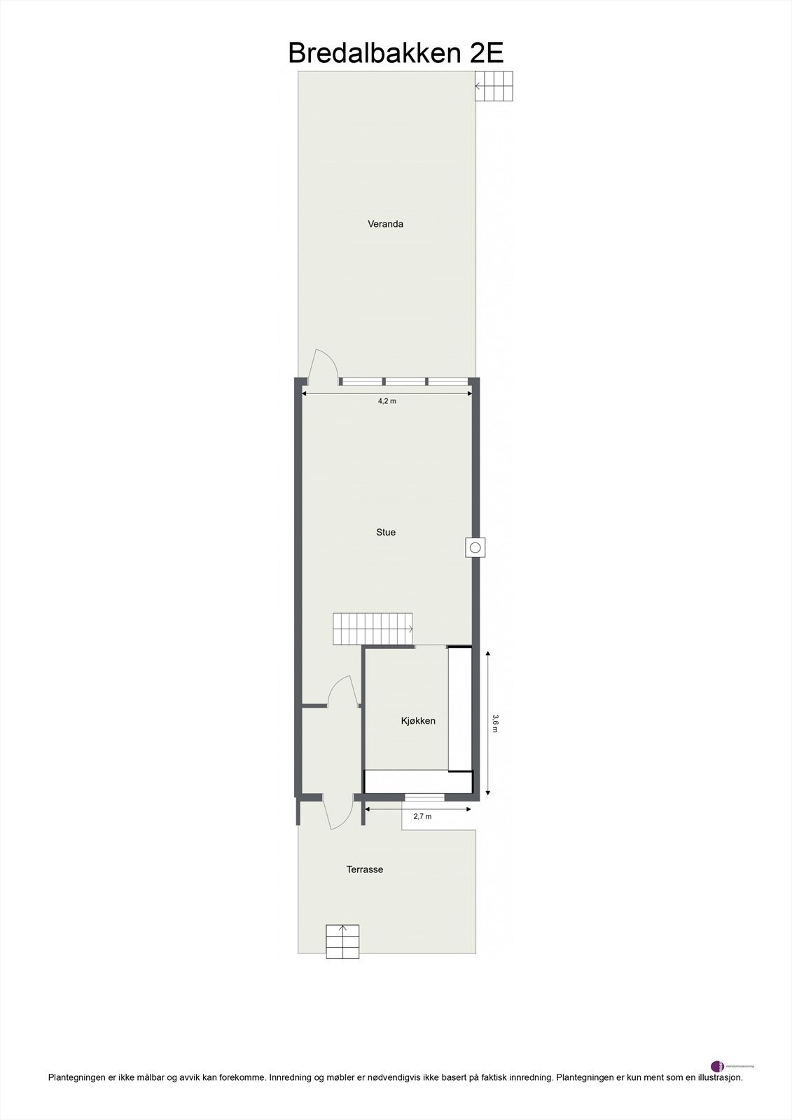 Plantegning 1. etasje. Galleribilde