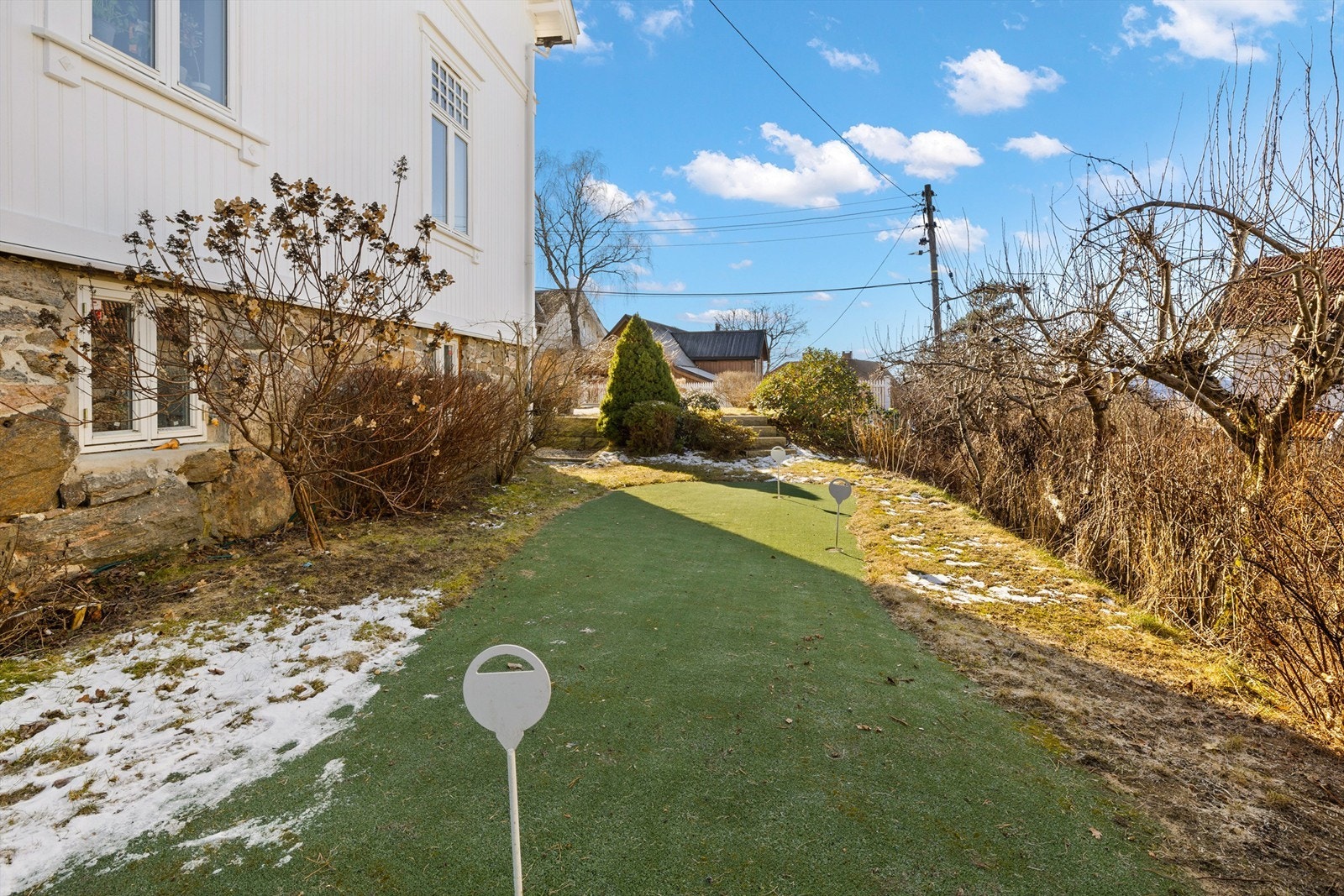 Putting green. Galleribilde