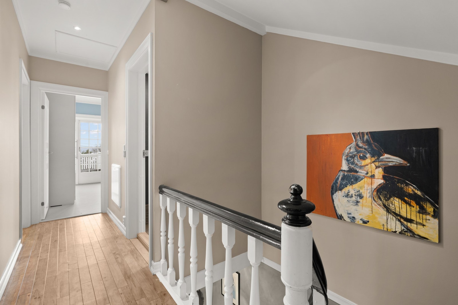 2. Etasje består av bad og 3 soverom. Galleribilde