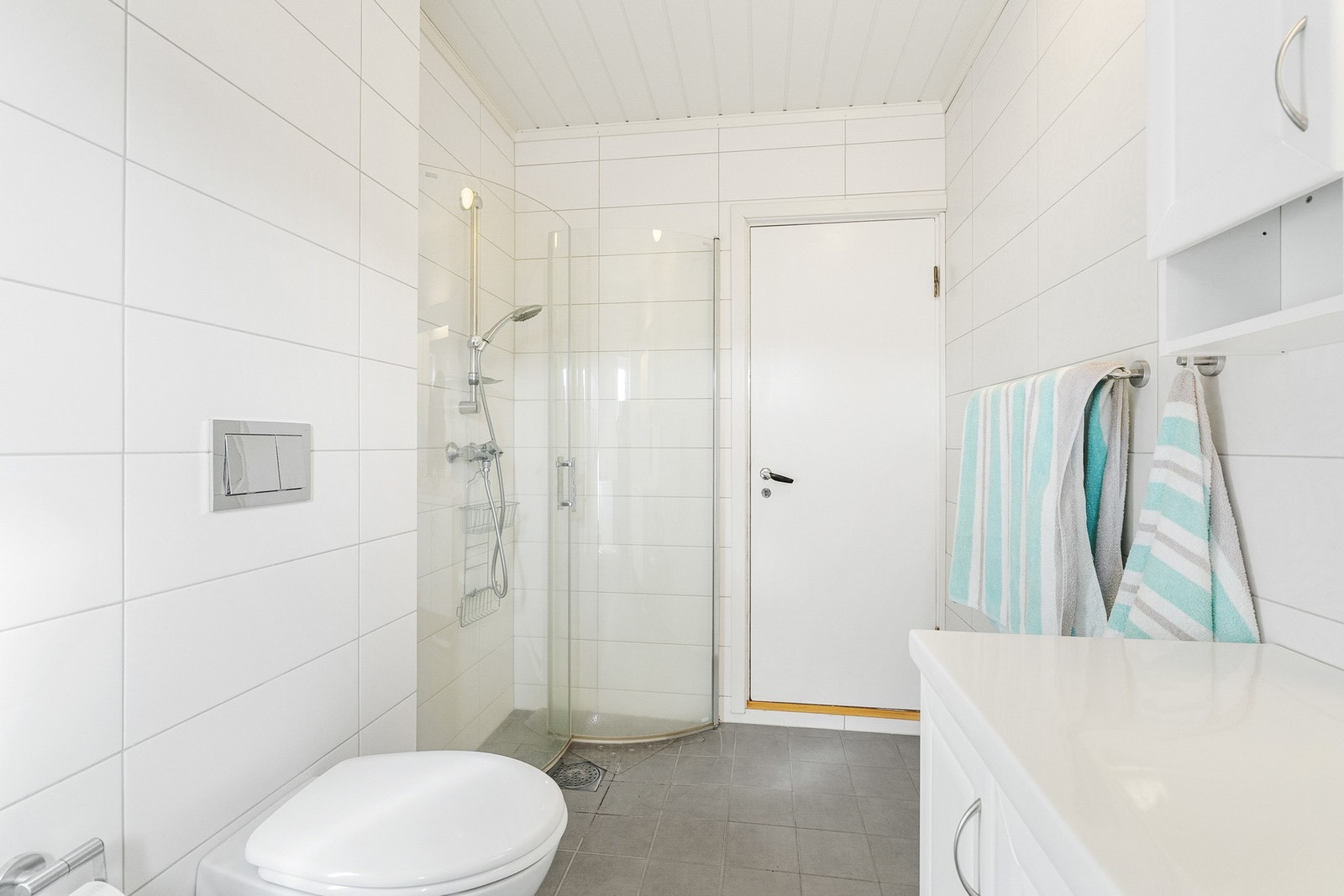 Varmekabler i gulvet. Galleribilde