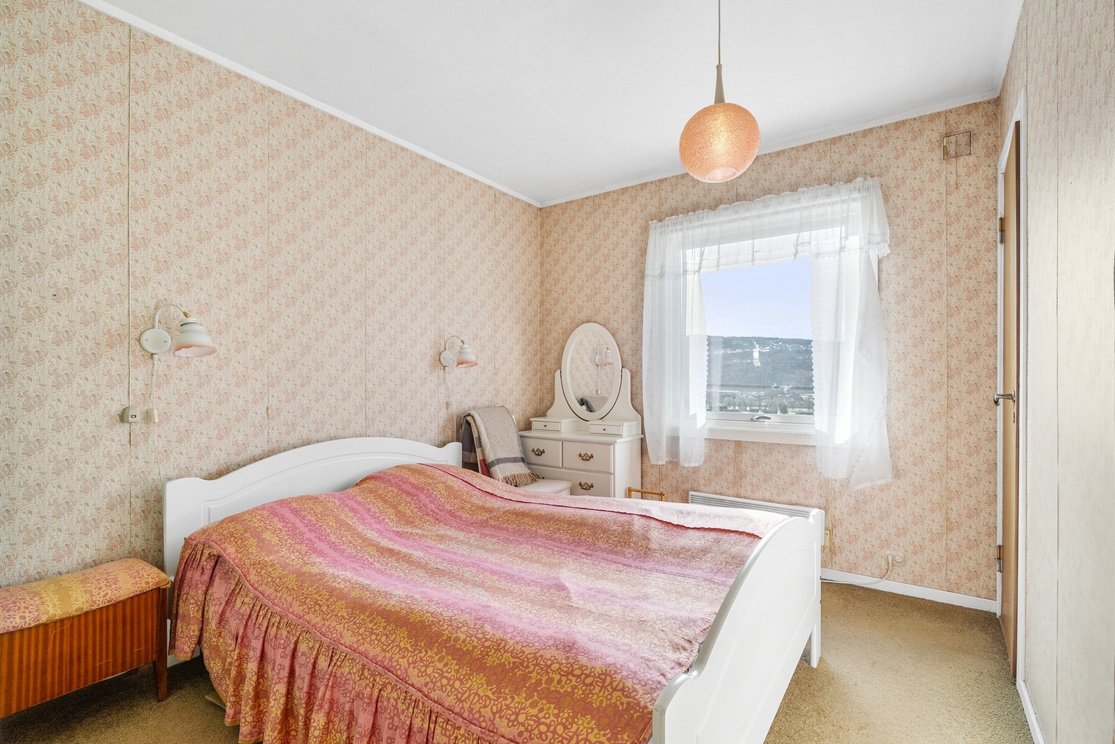 Soverom. Galleribilde