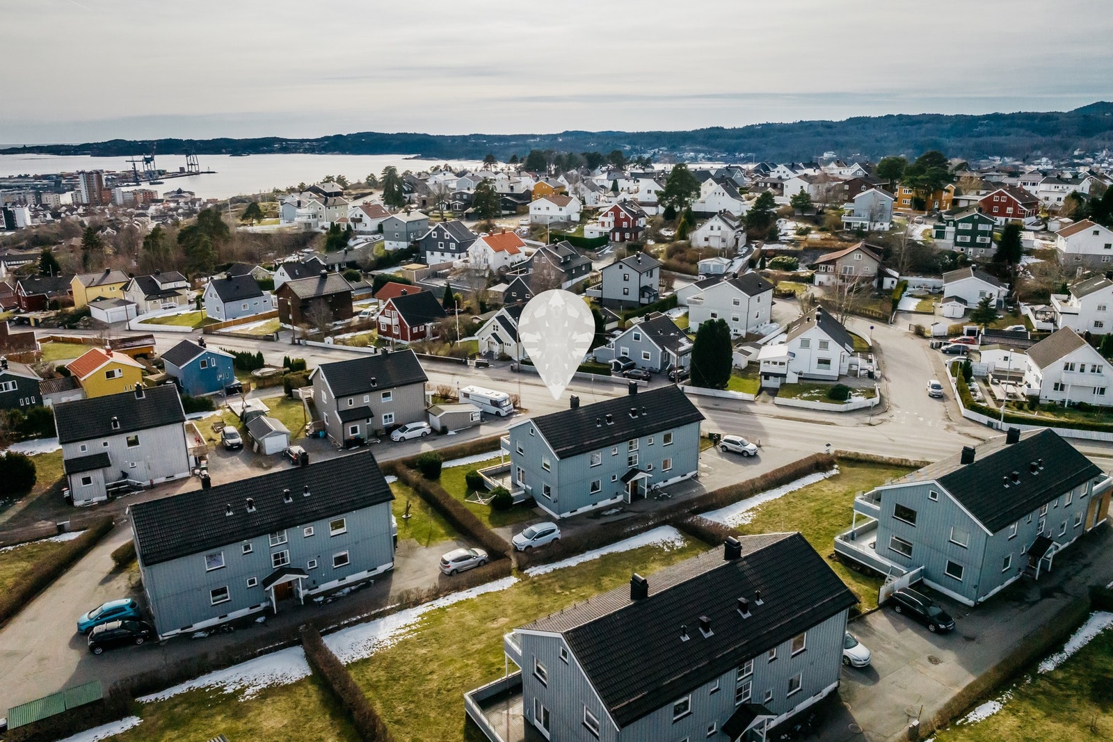 Her har du nærhet til det du trenger. Galleribilde