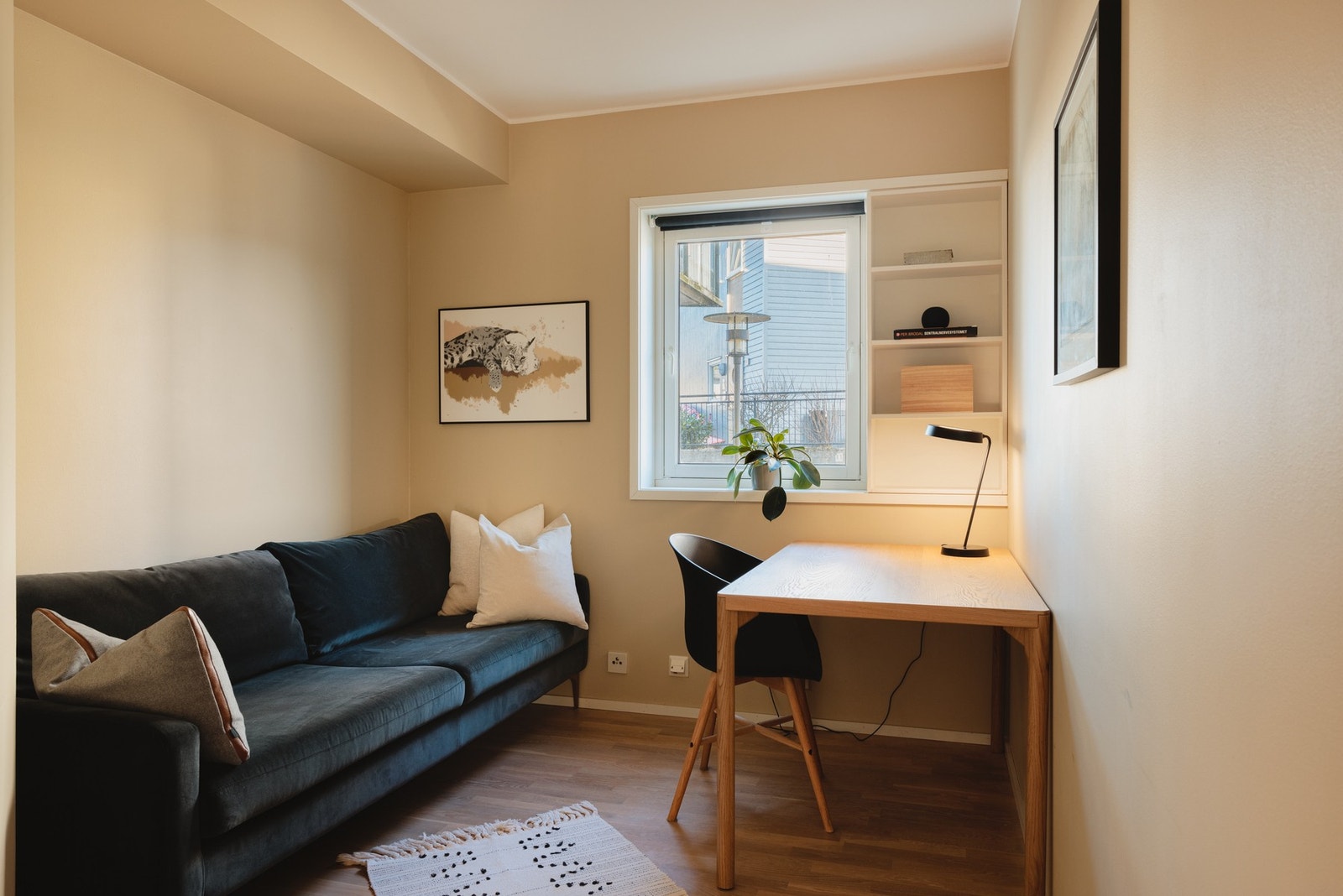 Alle soverommene er godkjente som soverom, men kan likevel utnyttes til hobbyrom, ekstra TV-rom, eller bl.a. som gjesterom. Galleribilde