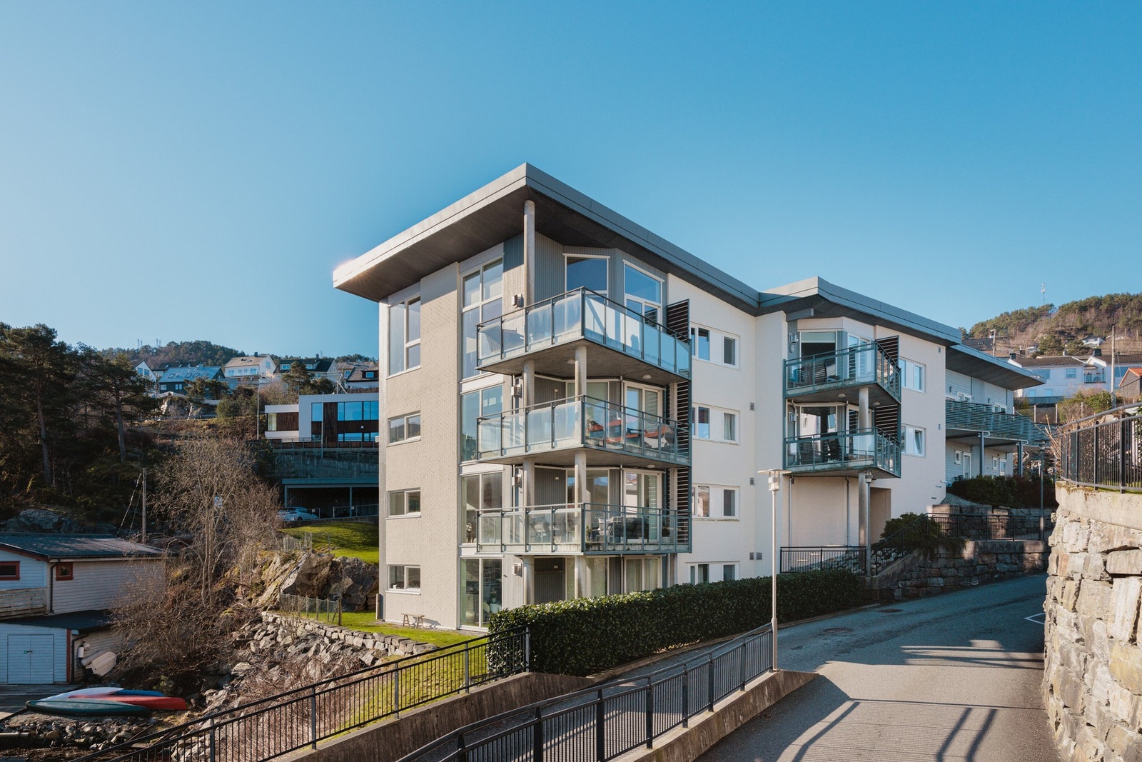 Fasade fra byggeår, 2007. Galleribilde