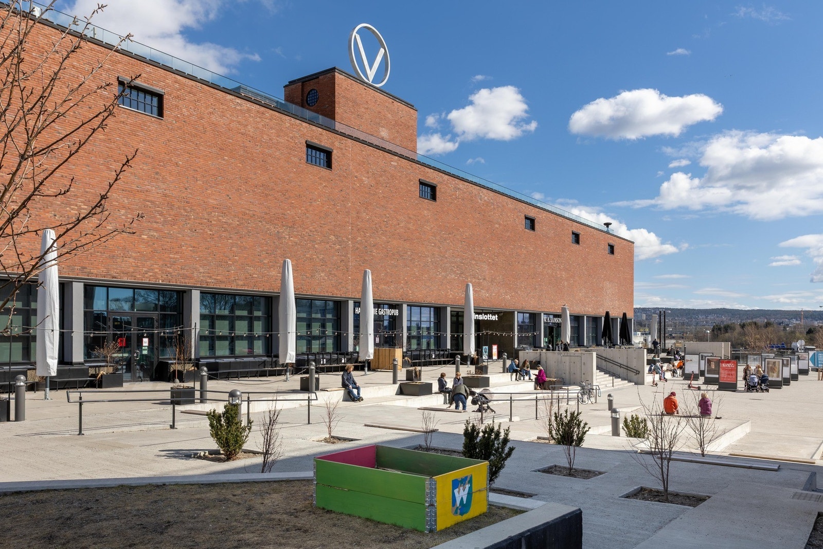 Underkant av kun 10 min gange til populære Vinslottet. Galleribilde