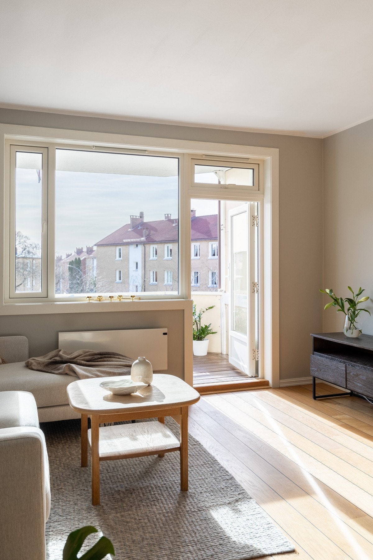 Hyggelig utsyn. Galleribilde