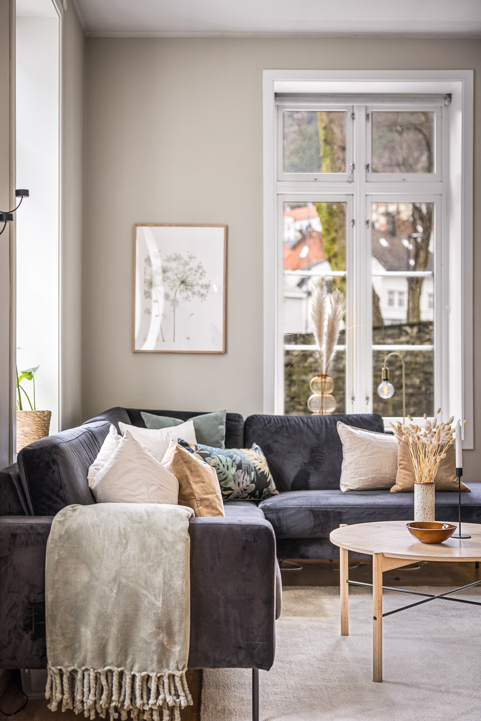 - Alle overflater er malt i moderne farger i 2019 - Galleribilde