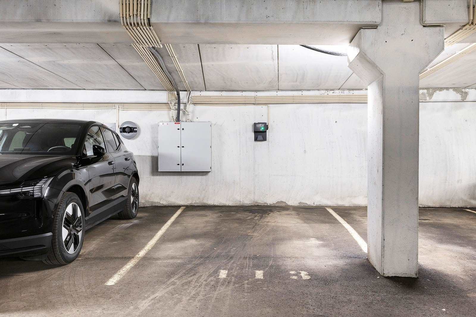 Garasjeplass Galleribilde