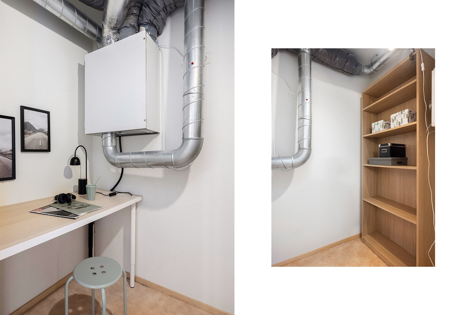 Innvendig bod Galleribilde